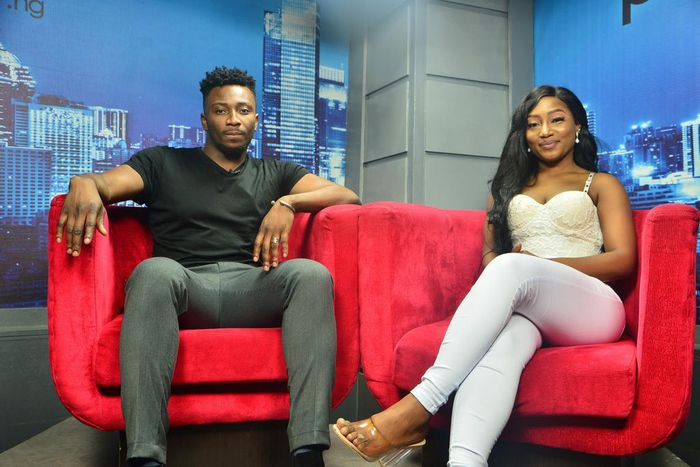 The latest housemates to be evicted from the Big Brother Naija 'Pepper Dem' season 4, Sir Dee and Esther paid a visit to our studio on Wednesday, September 4, 2019.[PULSE]