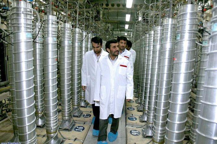 The restrictions on the use of advanced centrifuges at Iran's uranium enrichment facility in Natanz were intended to provide reassurances that Iran could not quickly develop a military capability if it abandoned the 2015 accord