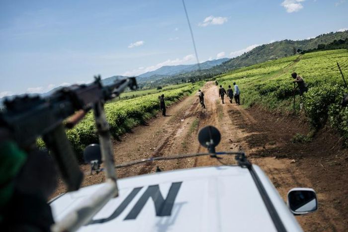 The United Nations's MONUSCO mission to the country is one of its biggest deployments with some 16,000 blue helmets