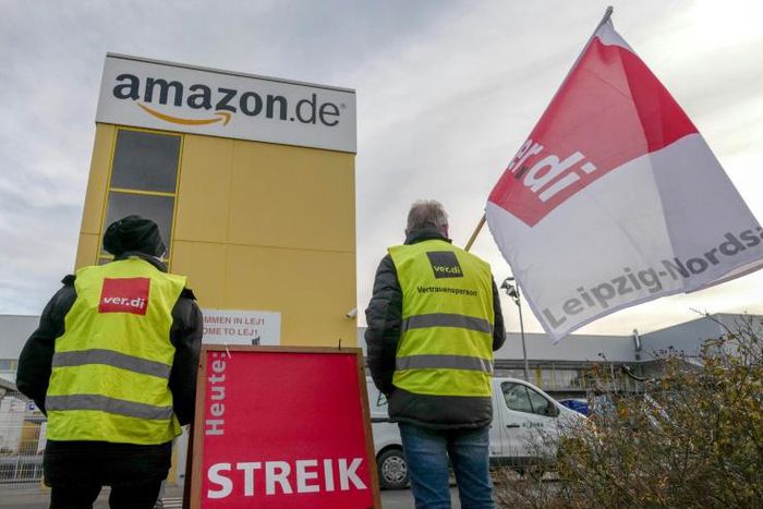 Amazon has been hit by repeated strikes in Germany and other countries in recent years, including last year's "Black Friday" event -- but the firm said most of its 13,000 employees in 13 German logistics centres would be working "as normal"