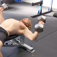 Watch This Guy Work Out on Just 4 Hours of Sleep