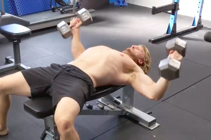 Watch This Guy Work Out on Just 4 Hours of Sleep