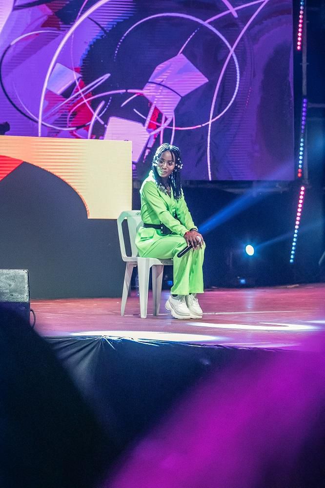 Stefflon Don steals the show at Raj Festival