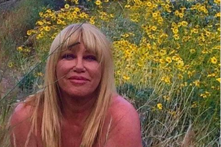 Suzanne Somers Poses Naked For Her 73rd Birthday