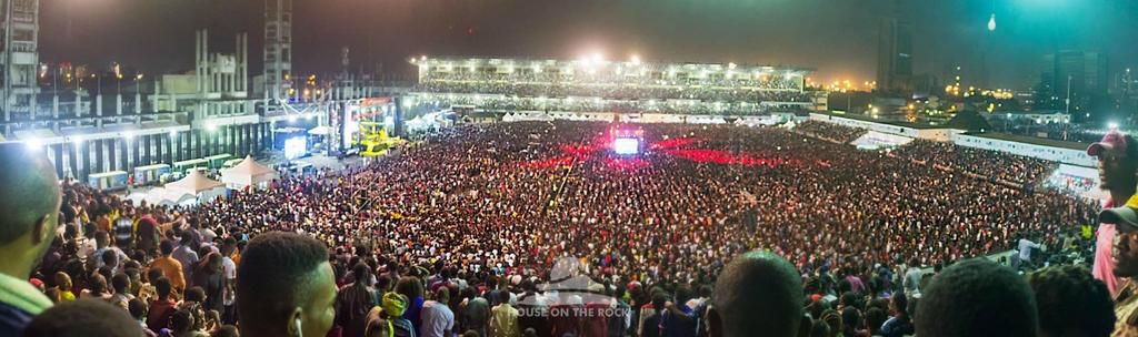 Paul Adefarasin presents - The much-loved Experience Concert Lagos