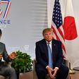 Japan's Prime Minister Shinzo Abe and US President Donald Trump agreed to a deal in principle freeing up bilateral trade