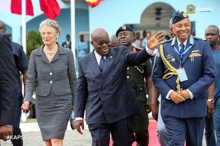 Kofi Annan International Peace Keeping Training Centre (KAIPTC)