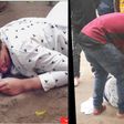 Woman collapses while begging a married man to be her boyfriend (photos)