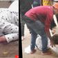 Woman collapses while begging a married man to be her boyfriend (photos)