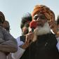 Maulana Fazlur Rehman is leading thousands of protesters in a march on Islamabad, calling for the overthrow of Prime Minister Imran Khan