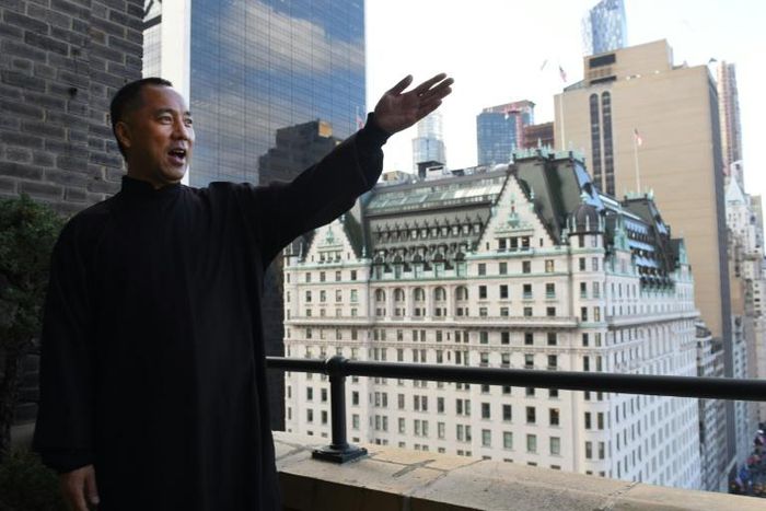 Billionaire Guo Wengui, is seeking asylum in the United States after accusing officials in his native China of corruption