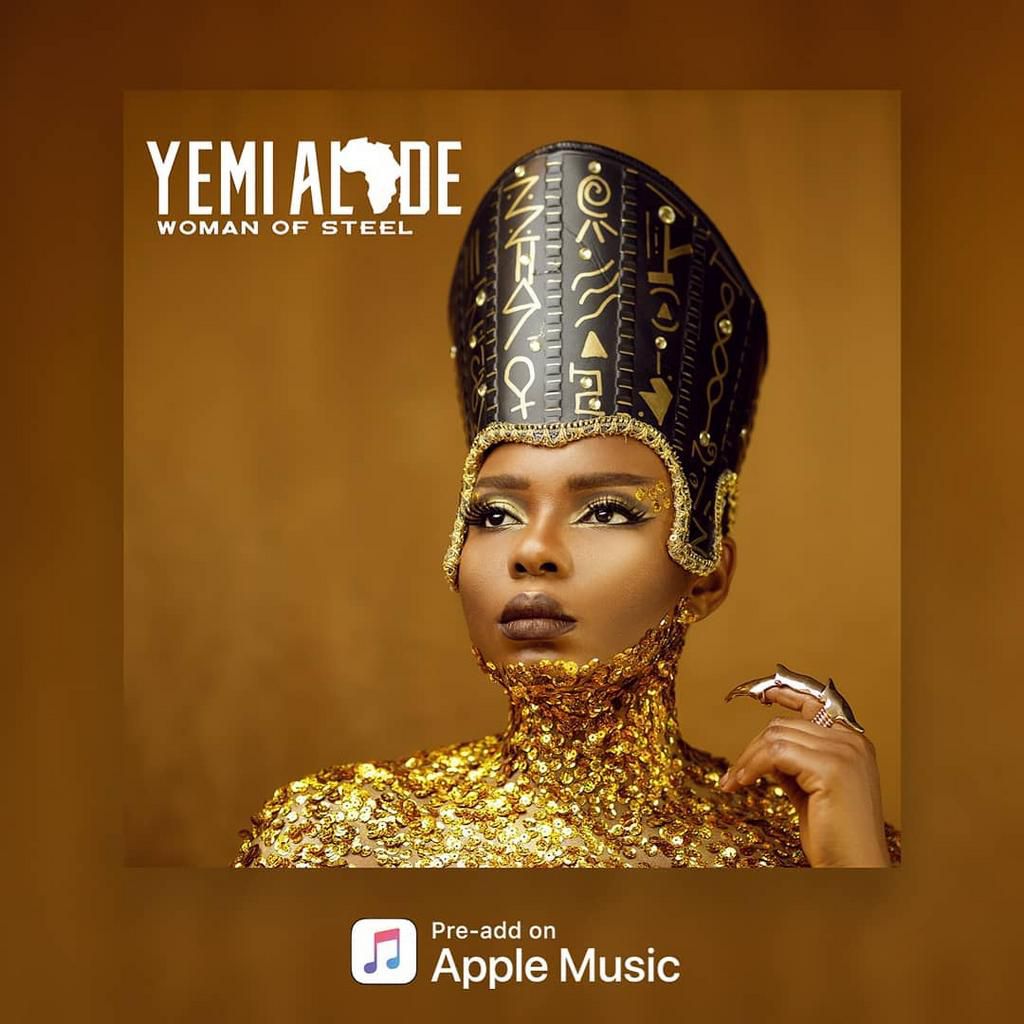 Yemi Alade to release her album, ‘Woman of Steel’ next week. (Instagram/YemiAlade)