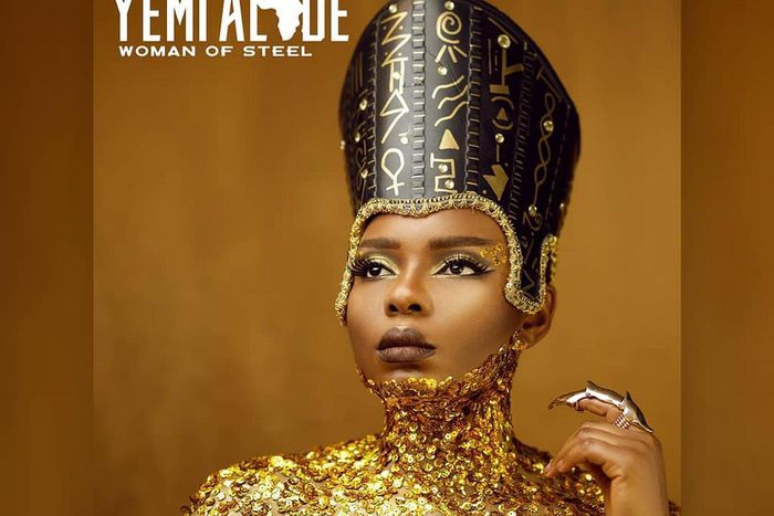 Yemi Alade to release her album, ‘Woman of Steel’ next week. (Instagram/YemiAlade)
