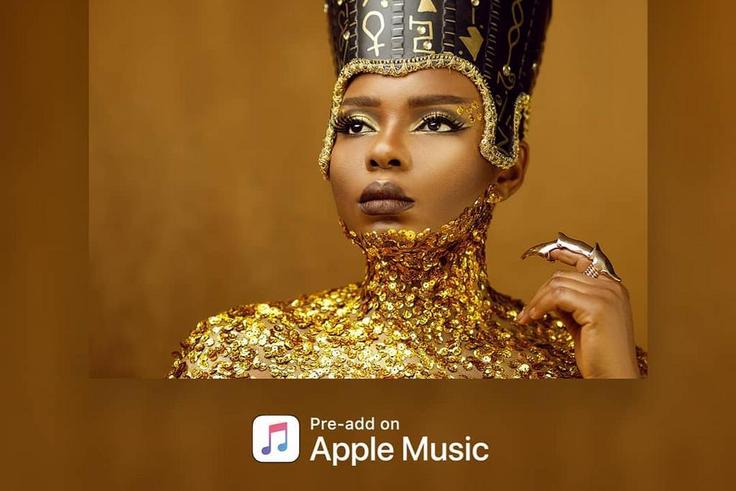 Yemi Alade to release her album, ‘Woman of Steel’ next week. (Instagram/YemiAlade)