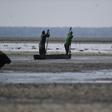 Scientists believe early humans lived in the wetlands south of the Zambezi river for 70,000 years before climate change allowed them to expand