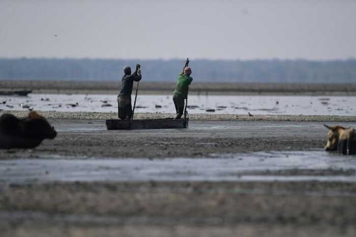 Scientists believe early humans lived in the wetlands south of the Zambezi river for 70,000 years before climate change allowed them to expand