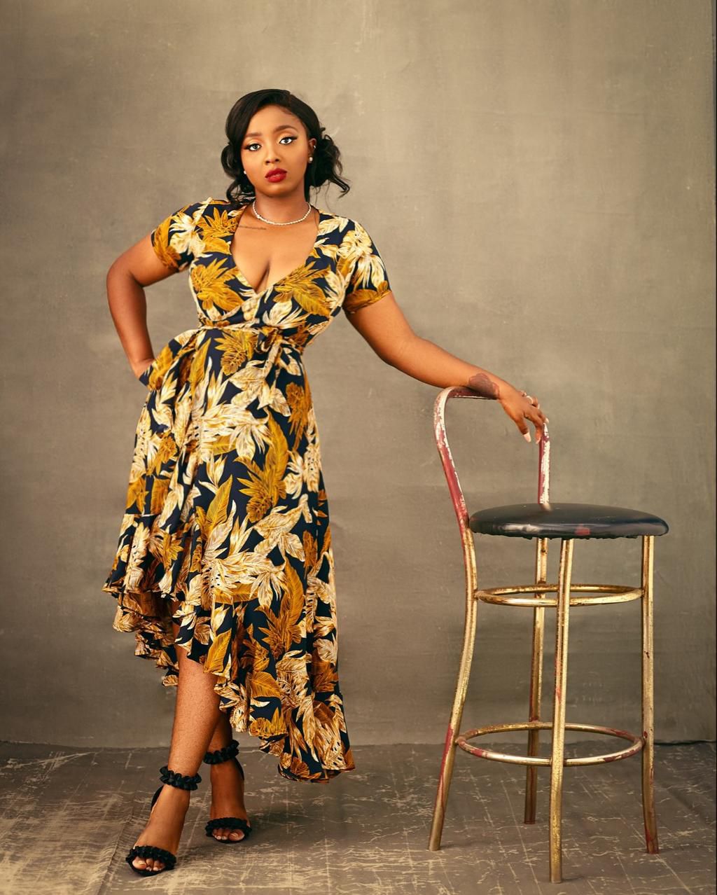 Captivating panoramic birthday pictures of Ebose Okoyo, CEO of Taeley Events