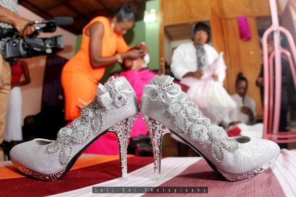 wedding shoes