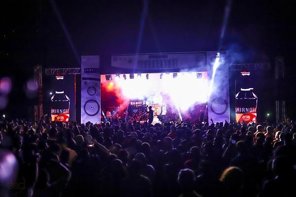 Smirnoff X1 Tour: An expressive night of fun and live music
