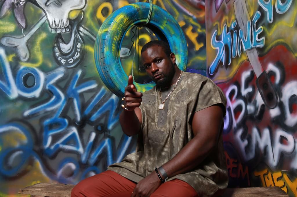 Frank Donga, Lasisi Elenu, Ayoola Ayolola, Enado Odigie, Omotunde Adebowale and more spotted at the "Three Thieves" movie premiere