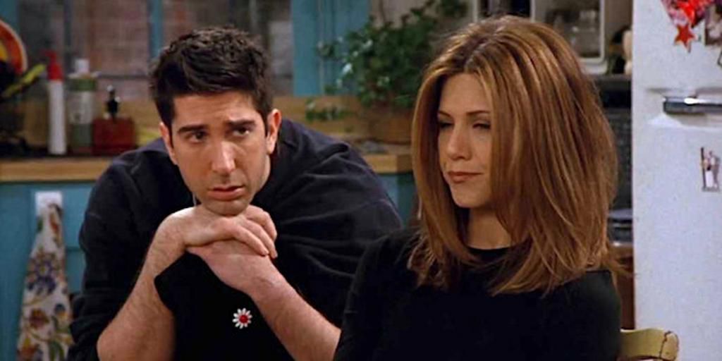 Ross and Rachel of FRIENDS [Express UK]