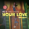 BOJ and Tiwa Savage - Your Love (Mogbe). (YouTube/AfroNation)