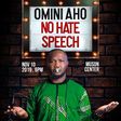 Ace comedian, Omini, presents maiden show "No Hate Speech"