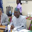 Governor Samuel Ortom and World Bank Country Director