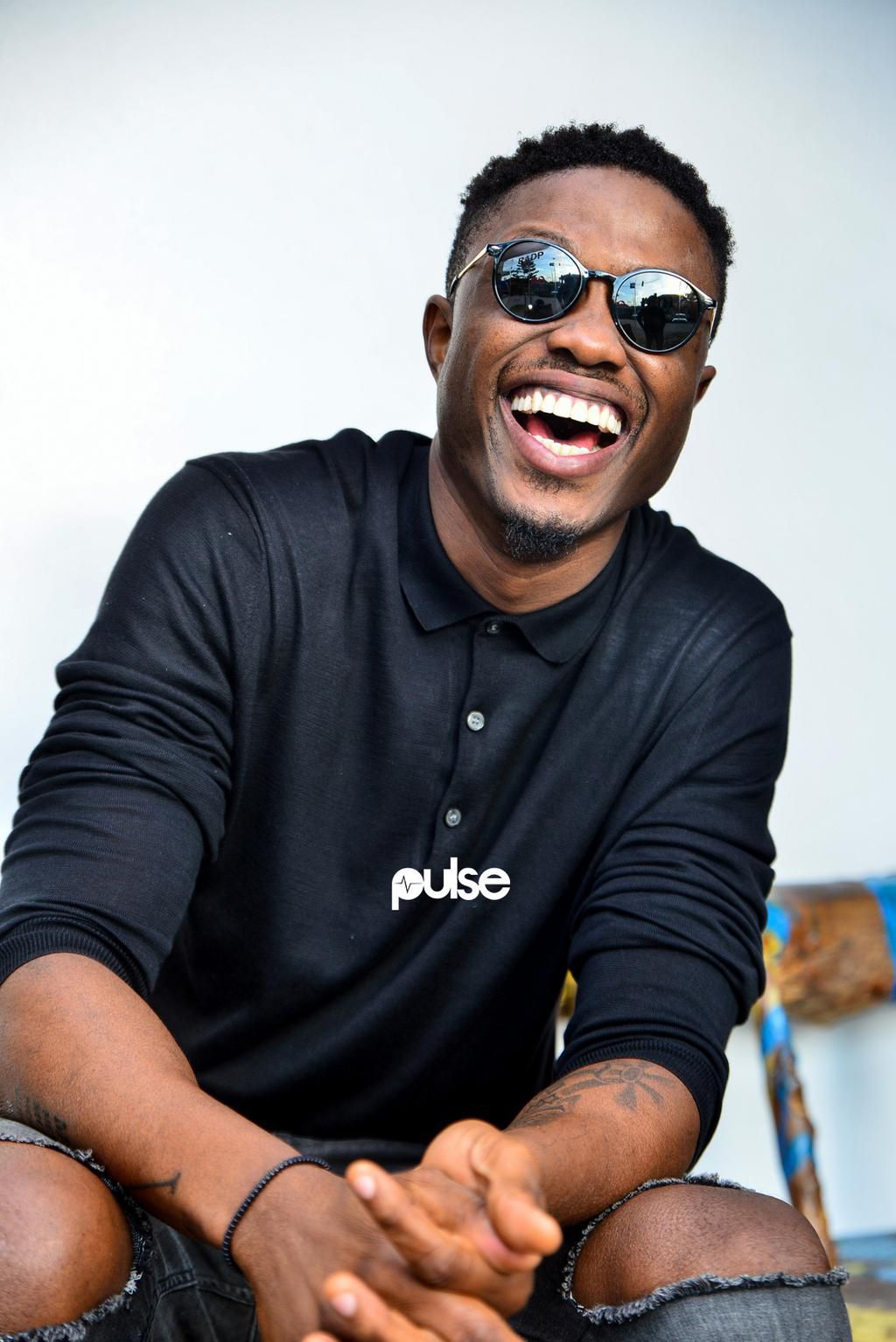 Vector visits Pulse. (Pulse Nigeria)