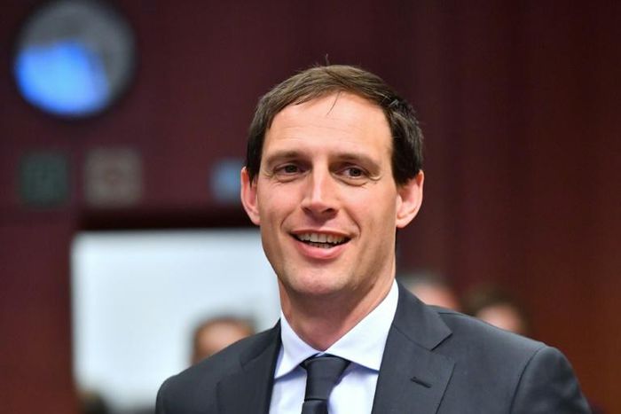 Finance Minister Wopke Hoekstra, pictured in May 2019, announced that the Dutch government was loosening its purse strings to spend more on stimulating the economy