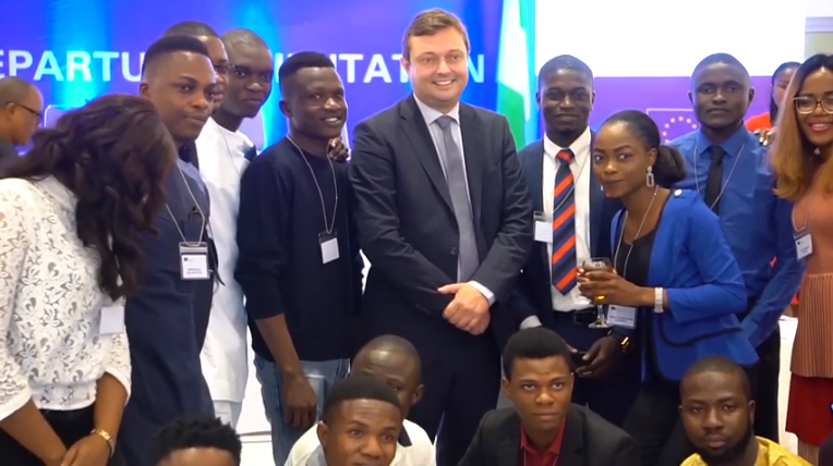 Pre-departure orientation for Nigerian beneficiaries of the Erasmus+ Joint Master Degree programme for 2019-2020