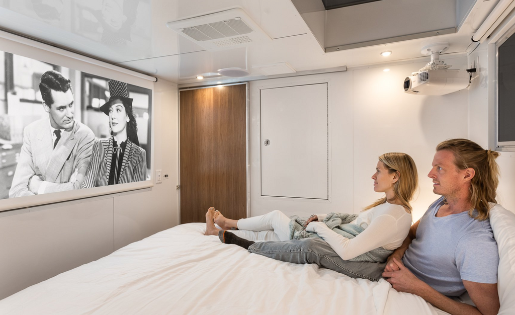 This Customizable Trailer Is Like a 5-Star Hotel