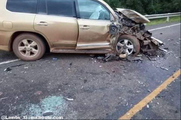 MP’s car involved in Sunday morning accident