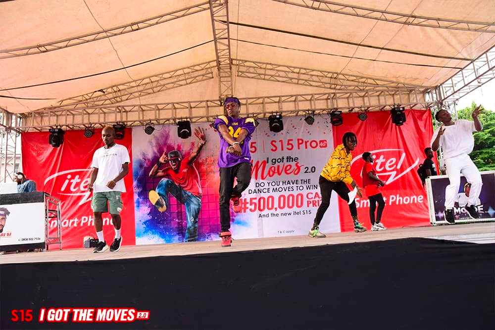 itel Mobile rewards students with N500,000 in #iGotTheMoves 2.0 dance competition