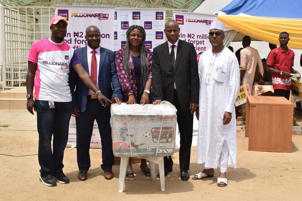 FCMB excites more customers with cash, gifts at the “Millionaire Promo Season 6’’ third draws