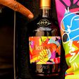 The unveil of the Hennessy Artistry 10th limited edition bottle with Carafe by Osa Seven