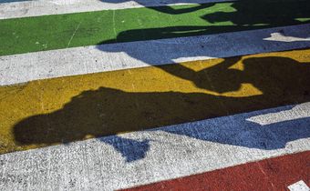 The Government Says Rainbow Crosswalks Could Be Unsafe. Are They Really?