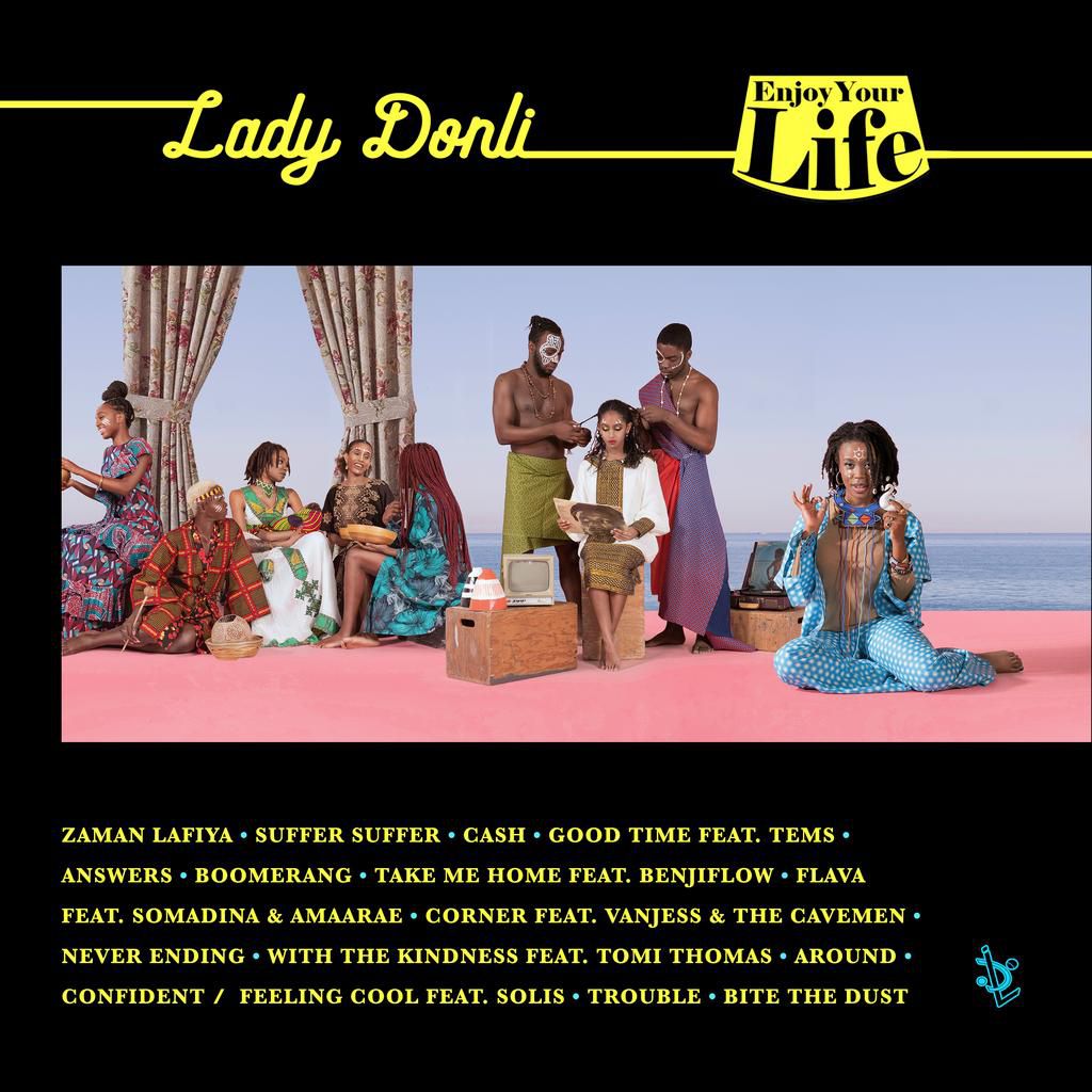 Album Review: Pulse does a breakdown of ‘Enjoy Your Life’ by Lady Donli. (Makiyayi/BEAM)