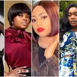 Here are some of main characters of 5 highly anticipated films in December 2019. [Instagram/adesuaetomi/funkeakindele/regina.daniels/iambisola/inidimaokojie]