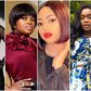Here are some of main characters of 5 highly anticipated films in December 2019. [Instagram/adesuaetomi/funkeakindele/regina.daniels/iambisola/inidimaokojie]