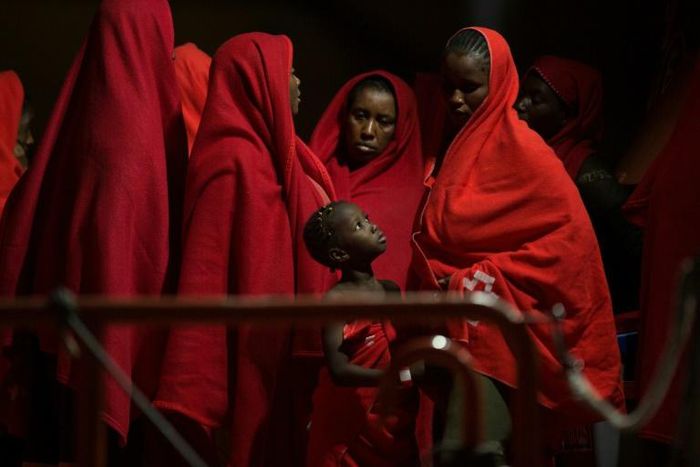 Migrants arrivals to Spain by sea are 45 percent down on the first eight months of 2018, the interior ministry says