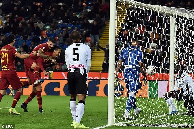 Wiliam Troost-Ekong (EPA)