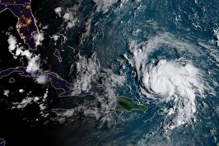 Hurricane Dorian Intensifies to Category 4 Strength