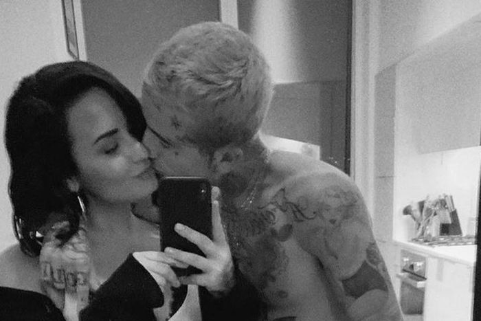Demi Lovato Shares Photo With New Guy