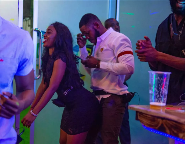 Frodd wins Veto Power Holder [Twitter/BBNaija]