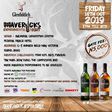 Get ready for another maverick experience, Glenfiddich Mavericks Experimental Night is back on Oct 18th