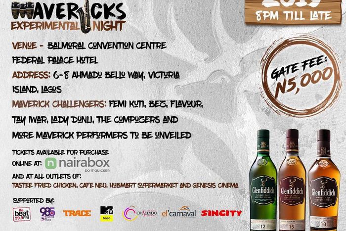 Get ready for another maverick experience, Glenfiddich Mavericks Experimental Night is back on Oct 18th