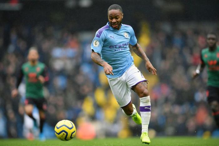 Raheem Sterling inspired Manchester City's win over Aston Villa