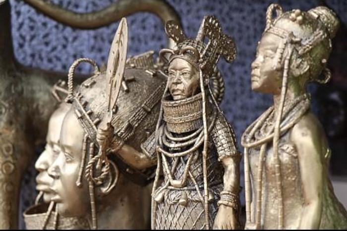 Looted Benin artefacts (Nigerian observer)
