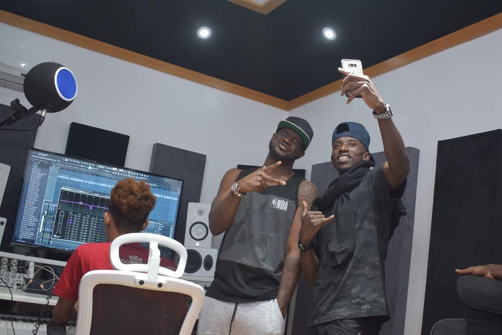 Chef 187 Redefining the Zambian Music Scene as he features Mr P and Skales